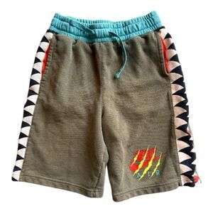Nike Air Ja3 Jurassic park shark bite boys shorts Size Large